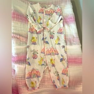 Beaufort Bonnet Company Twinkle, twinkle gown romper  Join Our Circus 0-3m